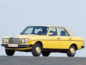 Mercedes-Benz 230 E 1980 года